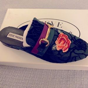 Women’s Steve Madden Floral Mules